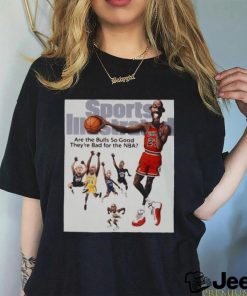 Official Are The Bulls So Good They’re Bad For The Nba Shirt