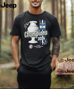 Official Argentina Copa America 2024 Campeones shirt