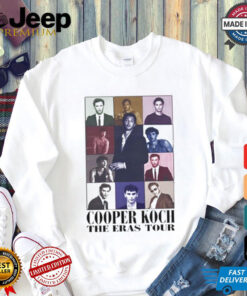 Official Arielgomez Cooper Koch The Eras Tour Shirt