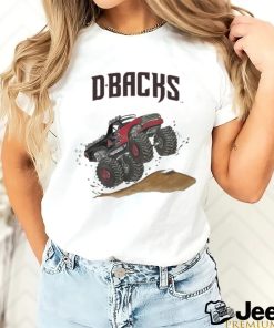 Official Arizona Diamondbacks Monster Truck MLB Shirt