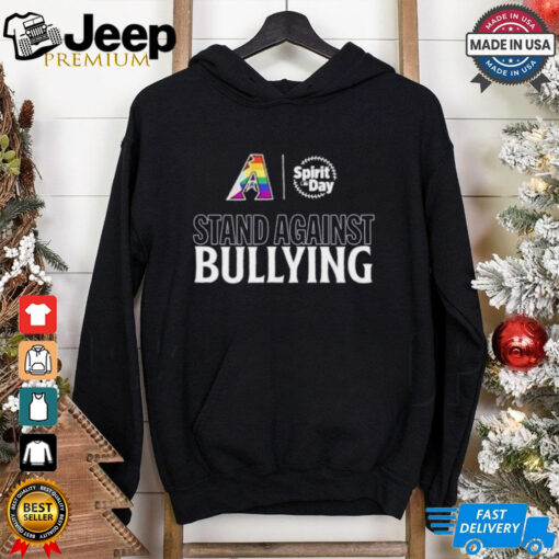 Official Arizona Diamondbacks Stand Against Bullying Spirit Day 2024 shirt