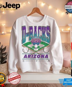 Official Arizona Diamondbacks White Straight Shot 47 Franklin Fashion Shirt