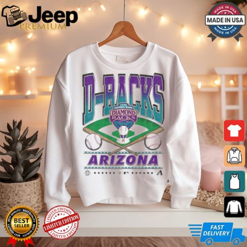 Official Arizona Diamondbacks White Straight Shot 47 Franklin Fashion Shirt