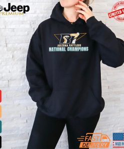 Official Arizona Rattlers Football 2024 IFL National Champions Logo Shirt