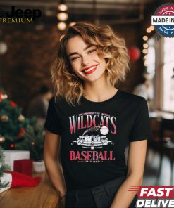 Official Arizona Wildcats Baseball Stadium Since 1885 Shirt