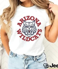 Official Arizona Wildcats Circle Mascot T Shirts