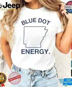 Official Arkansas Blue Dot Enegry T Shirt