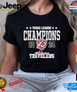 Official Arkansas Travelers 2024 Texas League Champions T Shirt