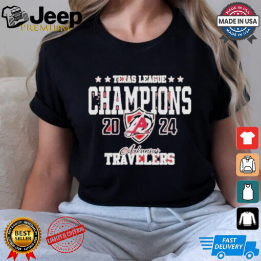 Official Arkansas Travelers 2024 Texas League Champions T Shirt