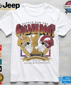 Official Arkansas Vs LSU 2024 Battle For The Golden Boot Shirt