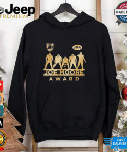 Official Army Black Knights 2024 Joe Moore Award Winners T Shirt