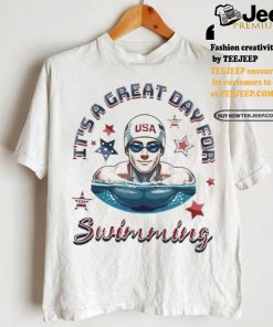 Official Artistic Swimming Olympics USA 2024 Paris T Shirt