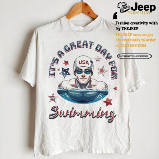 Official Artistic Swimming Olympics USA 2024 Paris T Shirt