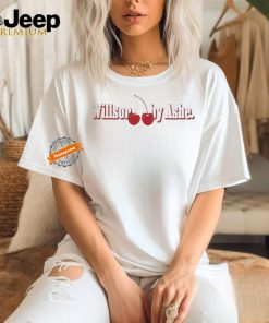 Official Ashe Music Willson By Ashe Cherries Shirt