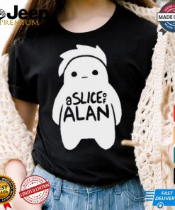 Official Asliceofalan A Slice Of Alan 2024 Painting t shirt