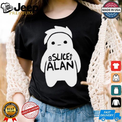 Official Asliceofalan A Slice Of Alan 2024 Painting t shirt