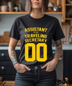 Official Assistant To The Traveling Secretary 00 Shirt