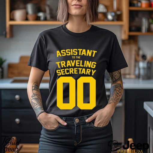 Official Assistant To The Traveling Secretary 00 Shirt