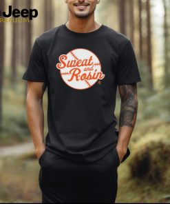 Official Athletelogos Sweat And Rosin Baseball 2024 t shirt