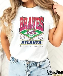 Official Atlanta Braves 30th Season In Atlanta Franklin T shirt