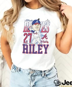 Official Atlanta Braves Austin Riley Caricature Shirt