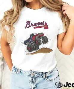 Official Atlanta Braves Monster Truck MLB Shirt