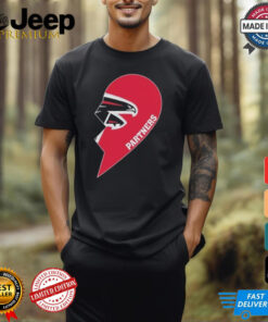 Official Atlanta Falcons Partners Half Heart Shirt