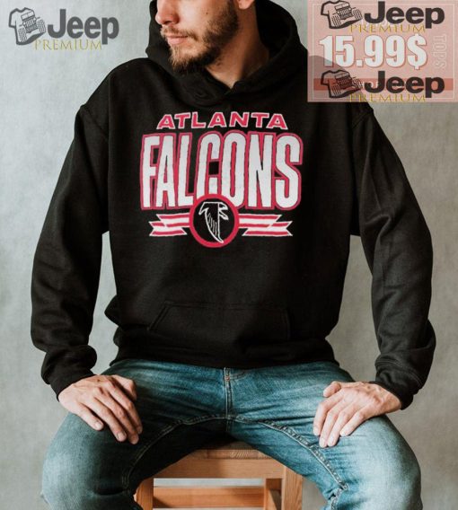 Official Atlanta falcons fanatics fading out T shirt