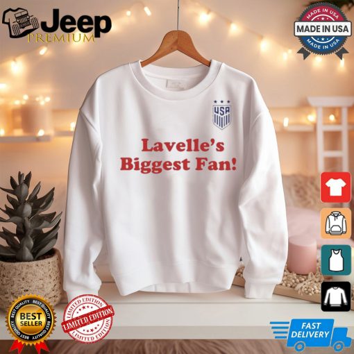 Official Attacking Third Avelle’s Biggest Fans 2024 USA t shirt