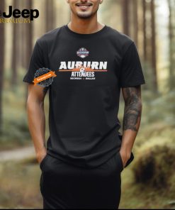 Official Auburn Tigers SEC 2024 Football Kickoff Media Days Shirt