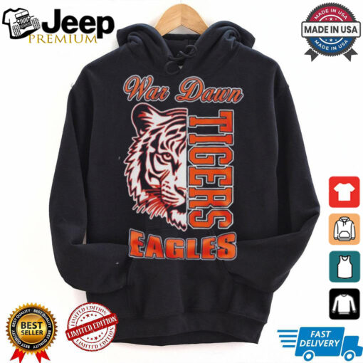 Official Auburn Tigers War Dawn Tigers Eagles T Shirt