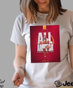 Official Audi Crooks Becomes The 11th Cyclone And Iowa State’s First Freshman To Collect Associated Press Honorable Mention All America T shirt