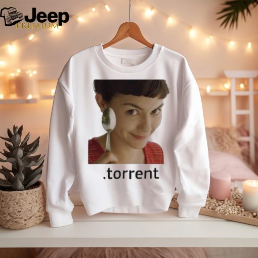 Official Audrey tautou torrent T shirt