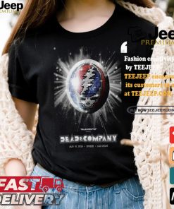 Official August 10 2024 Sphere Las Vegas NV Dead & Company Poster Unisex T Shirt