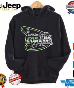 Official Austin Gamblers 2024 PBR Teams Champions T Shirt