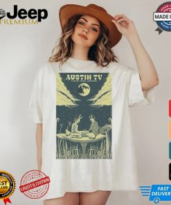 Official Austin TV At Jardin Canibal In Pachuca, Mexico August 24, 2024 shirt