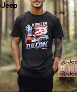 Official Austin dillon team usa 2024 olympic T shirt