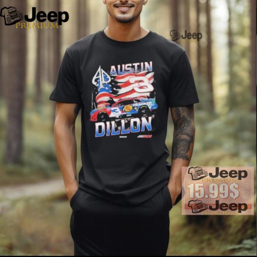 Official Austin dillon team usa 2024 olympic T shirt