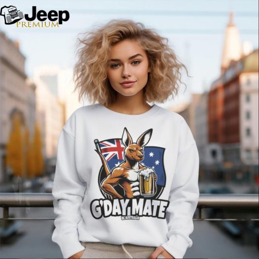 Official Australia Day Merchandise G’Day Mate T Shirt