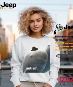 Official Autism Dolphin Shirt