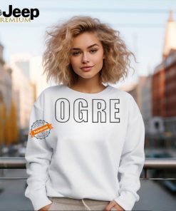 Official Autographed Big Logo Ogre Shirt