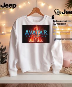 Official Avatar Fire And Ash Concept Art Coming 2025 t shirt