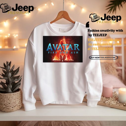 Official Avatar Fire And Ash Concept Art Coming 2025 t shirt