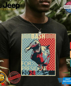 Official Avian Elections Bash For President T shirt