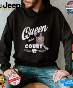 Official Ayoka Lee Queen of the Court Kansas State Wildcats t shirt