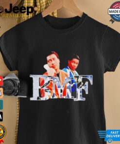 Official BMF Meech and Terry Retro T Shirt