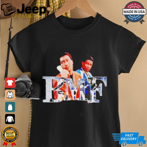 Official BMF Meech and Terry Retro T Shirt