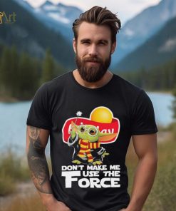 Official Baby Yoda FritoLay don’t make me use the Force shirt