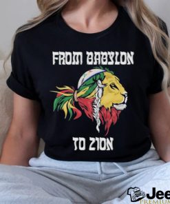 Official Babylon To Zion Relaxed T shirt