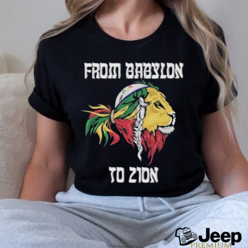 Official Babylon To Zion Relaxed T shirt